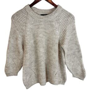 Zara | Chunky Ribbed Sweater, S